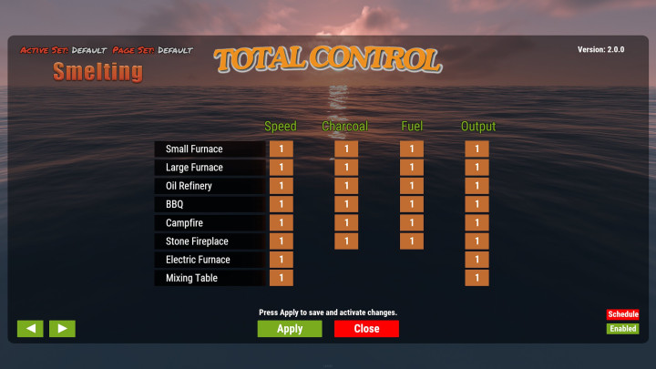 Rust Total Control All Products