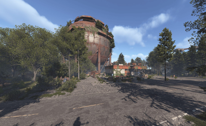 Rust INFINITY ONE GRID 1000K Custom Small Map All Products