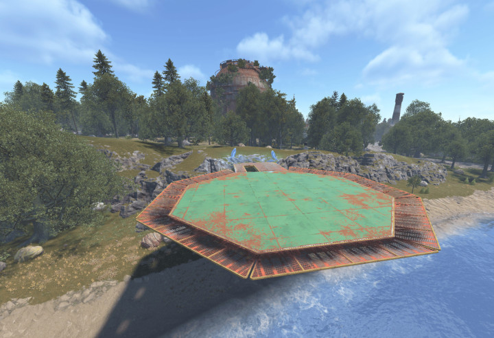 Rust INFINITY ONE GRID 1000K Custom Small Map All Products