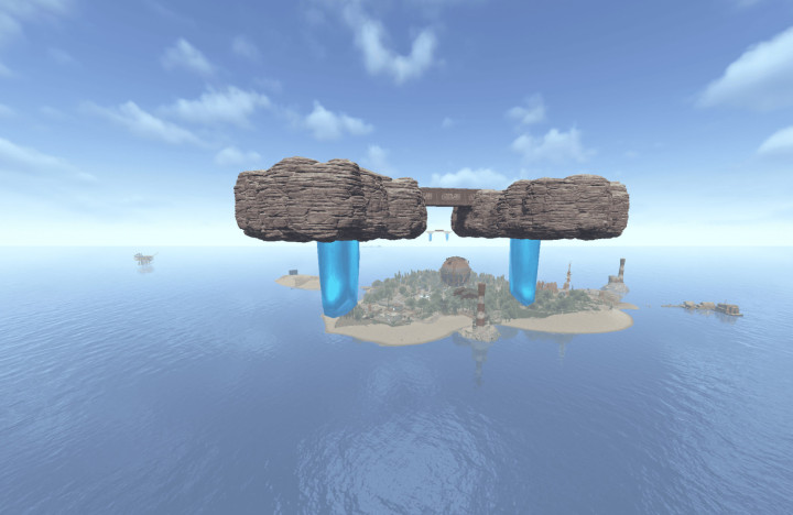 Rust INFINITY ONE GRID 1000K Custom Small Map All Products