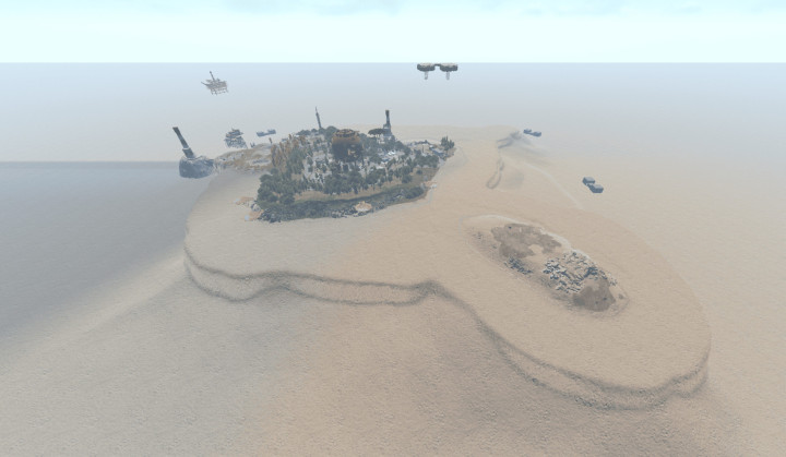 Rust INFINITY ONE GRID 1000K Custom Small Map All Products