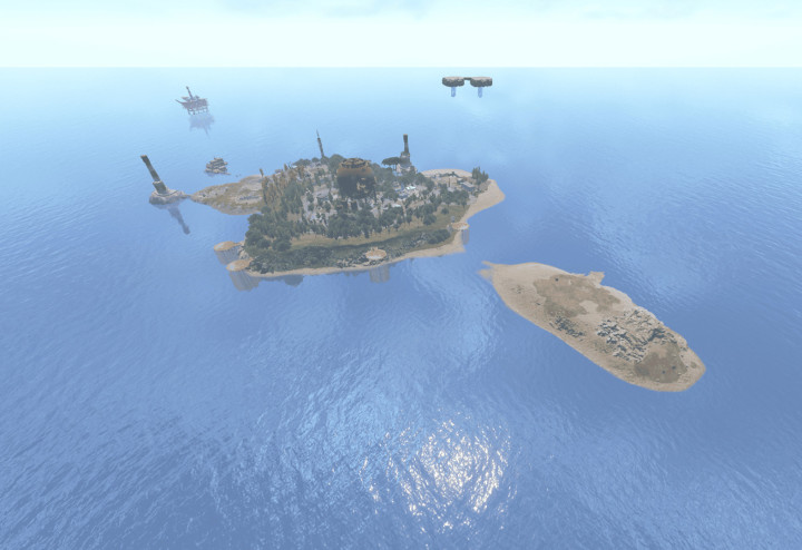 Rust INFINITY ONE GRID 1000K Custom Small Map All Products