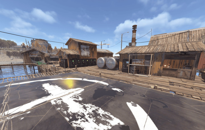 Rust INFINITY ONE GRID 1000K Custom Small Map All Products