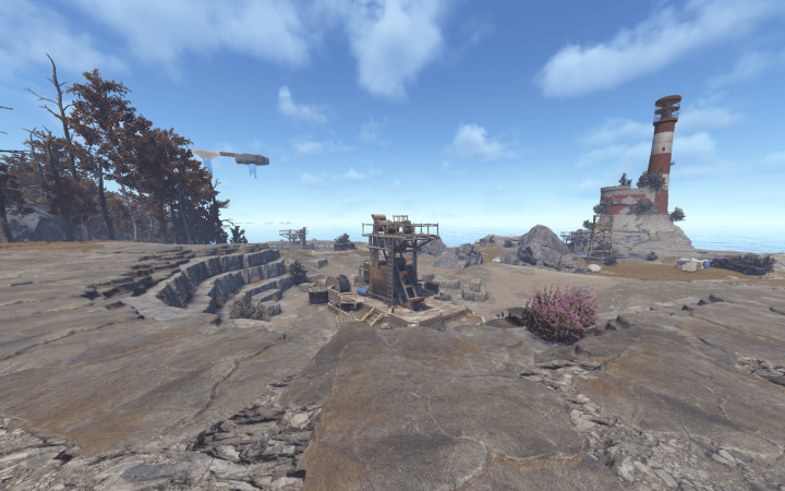 Rust INFINITY ONE GRID 1000K Custom Small Map All Products