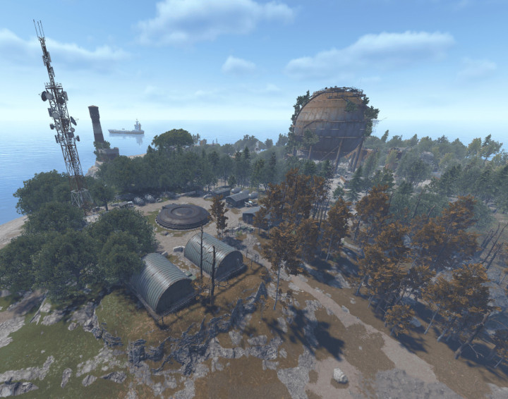 Rust INFINITY ONE GRID 1000K Custom Small Map All Products