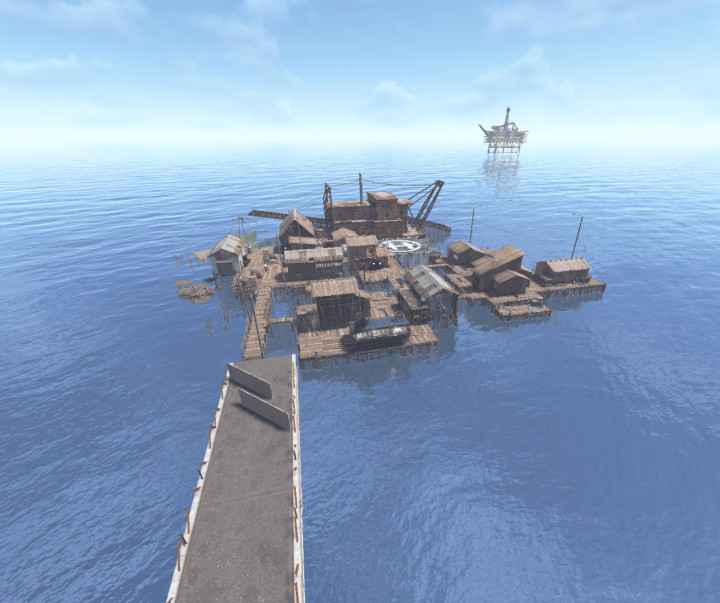 Rust INFINITY ONE GRID 1000K Custom Small Map All Products