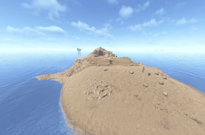 Rust INFINITY ONE GRID 1000K Custom Small Map All Products