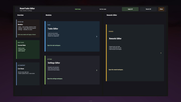 Rust RoamTasks All Products