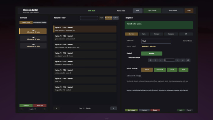 Rust RoamTasks All Products