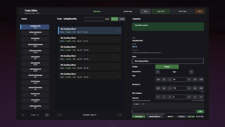 Rust RoamTasks All Products