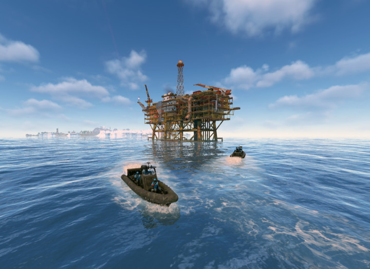 Rust Volcano Island One Grid 1650K Custom Map All Products