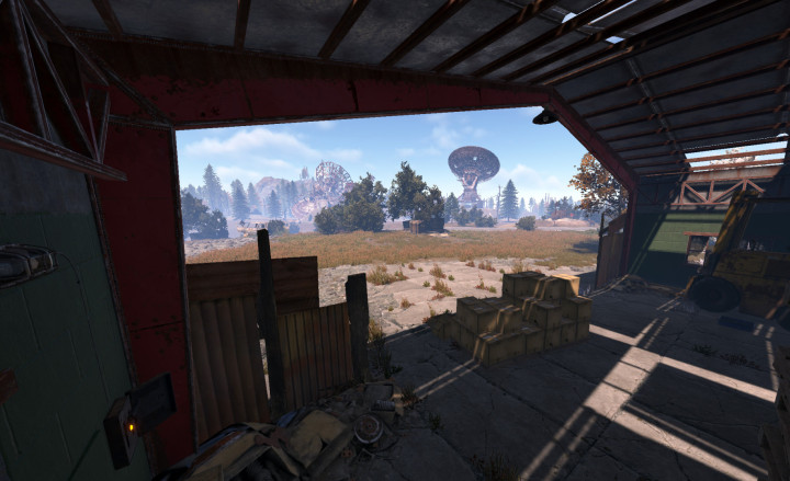 Rust Volcano Island One Grid 1650K Custom Map All Products
