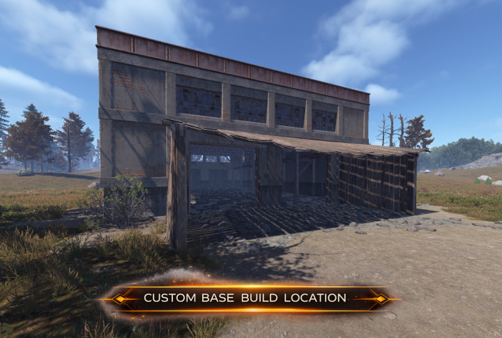 Rust Volcano Island One Grid 1650K Custom Map All Products