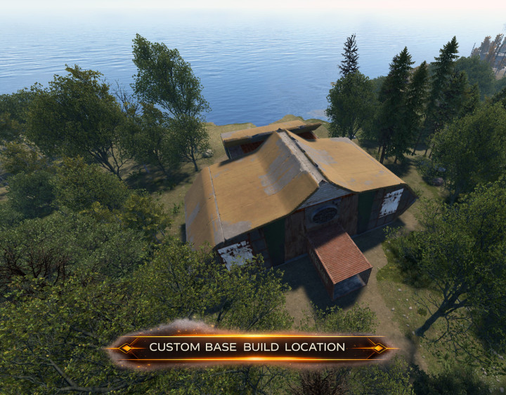 Rust Volcano Island One Grid 1650K Custom Map All Products