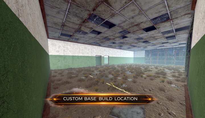 Rust Volcano Island One Grid 1650K Custom Map All Products