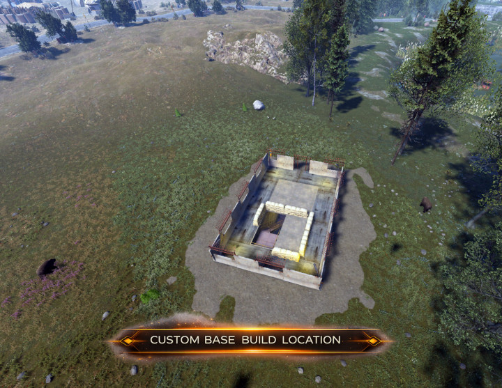Rust Volcano Island One Grid 1650K Custom Map All Products