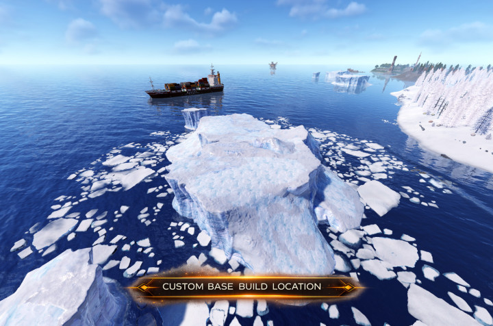 Rust Volcano Island One Grid 1650K Custom Map All Products