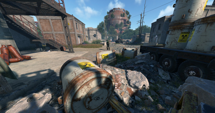 Rust Volcano Island One Grid 1650K Custom Map All Products