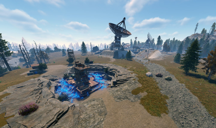 Rust Volcano Island One Grid 1650K Custom Map All Products