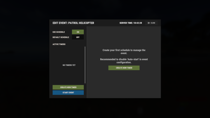 Rust Events Manager All Products