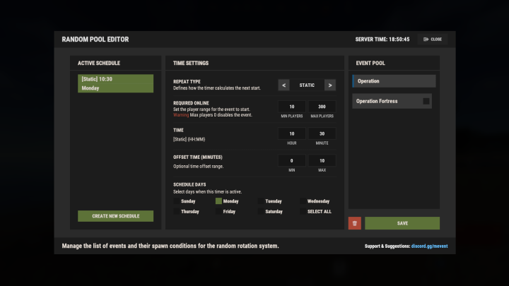 Rust Events Manager All Products