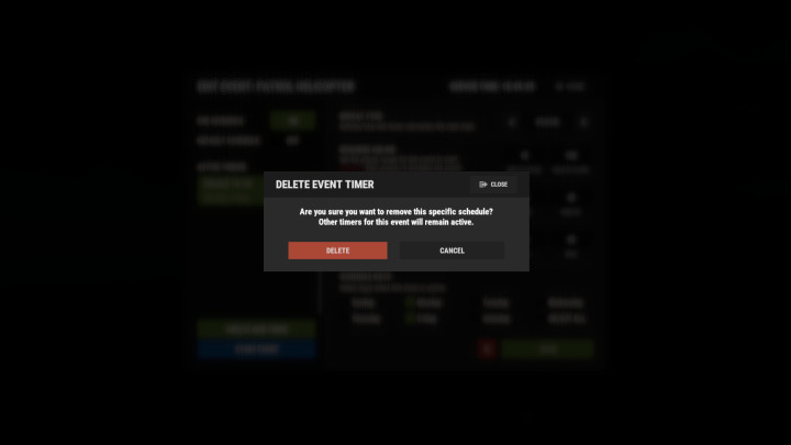 Rust Events Manager All Products
