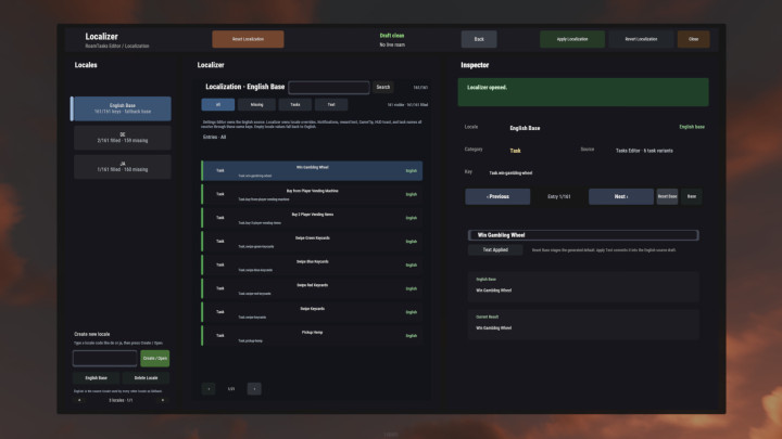 Rust RoamTasks All Products