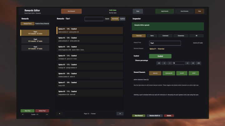 Rust RoamTasks All Products
