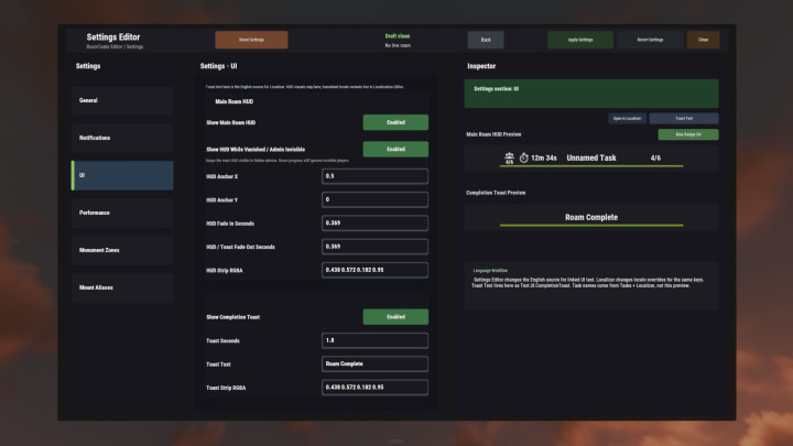 Rust RoamTasks All Products