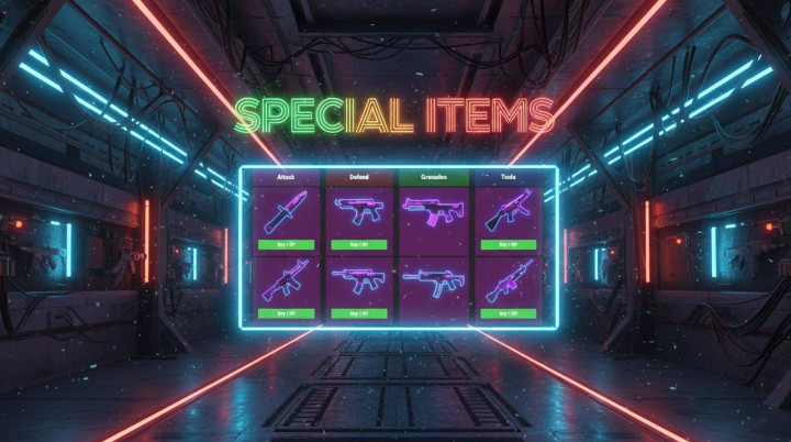 Special Items - Lone Design