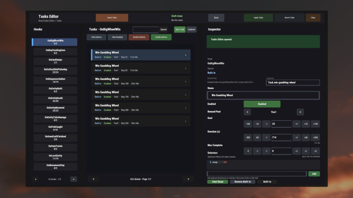 Rust RoamTasks All Products