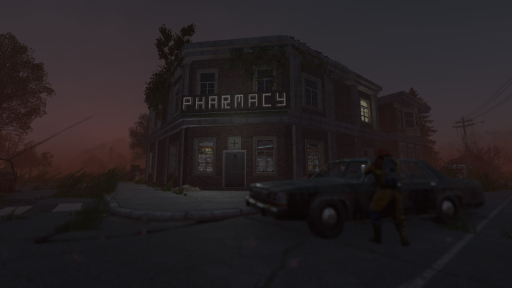 Rust Abandoned Pharmacy All Products
