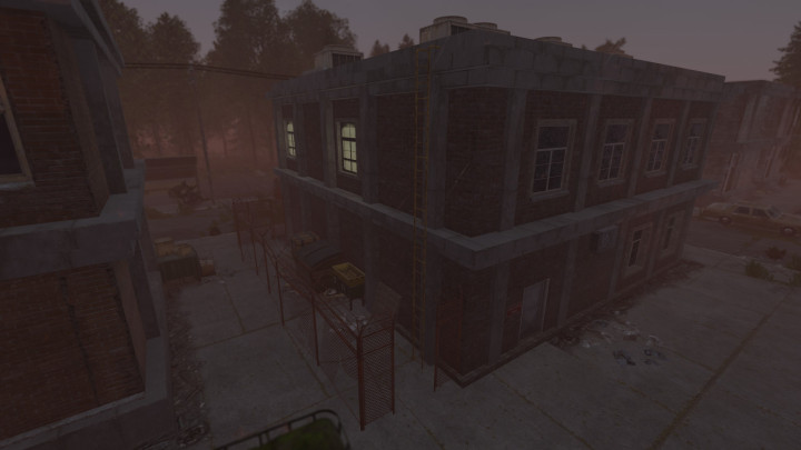 Rust Abandoned Pharmacy All Products
