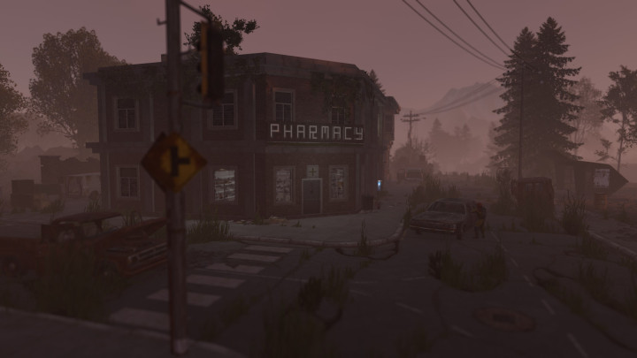 Rust Abandoned Pharmacy All Products