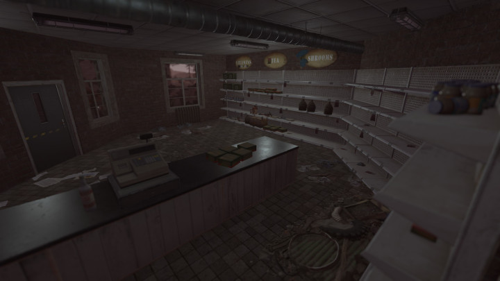 Rust Abandoned Pharmacy All Products