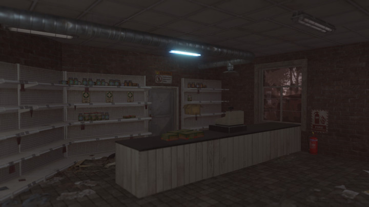 Rust Abandoned Pharmacy All Products