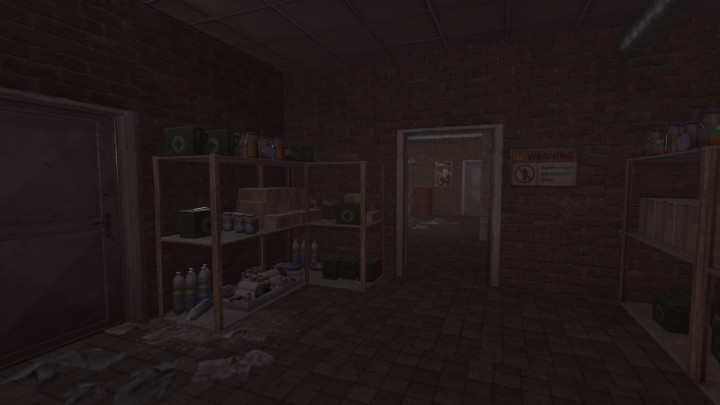 Rust Abandoned Pharmacy All Products