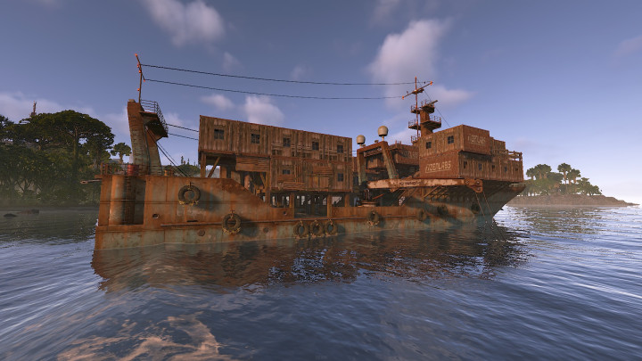 Blight Island 11 Rust Blight Island All Products