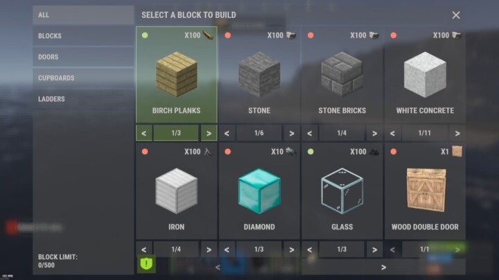 Rust CubeBuild All Products