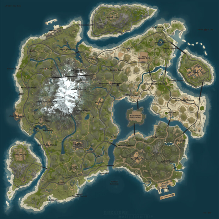 Rust Kingstown: Inmate Territory All Products