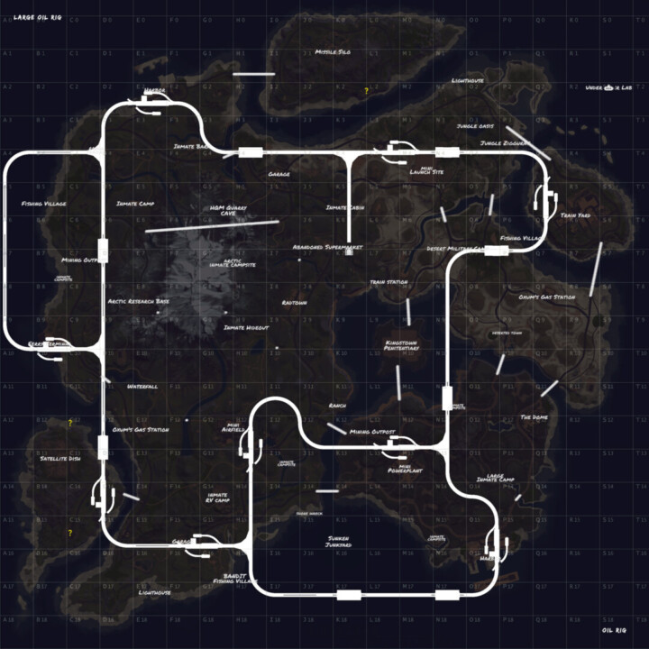 Rust Kingstown: Inmate Territory All Products