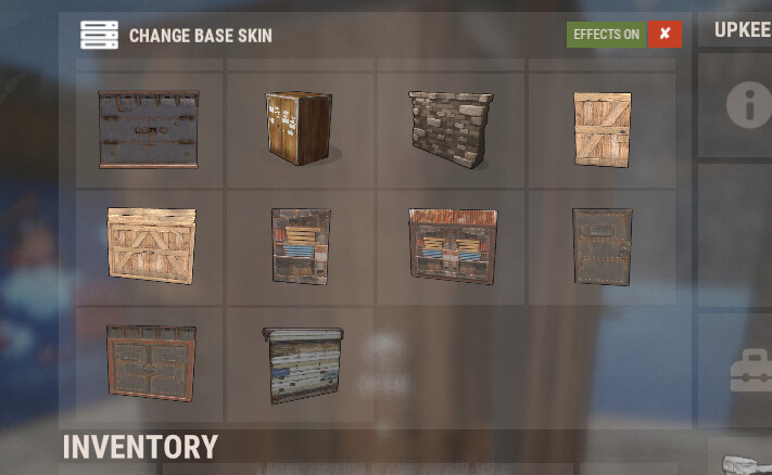Rust TC Upgrades All Products