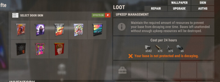 Rust TC Upgrades All Products