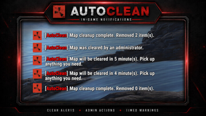 Rust AutoClean All Products