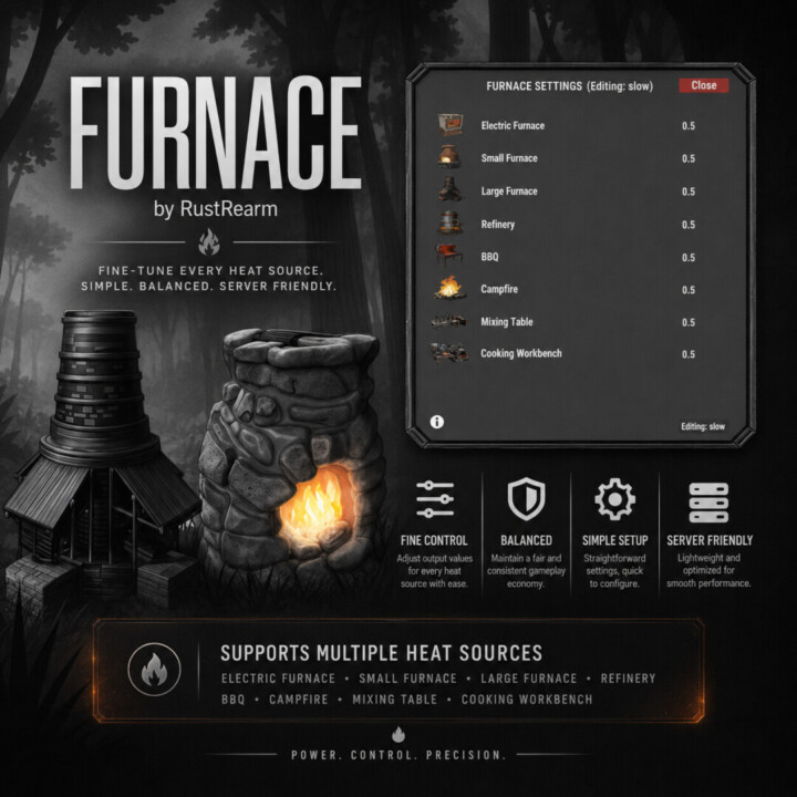 Rust Furnace All Products