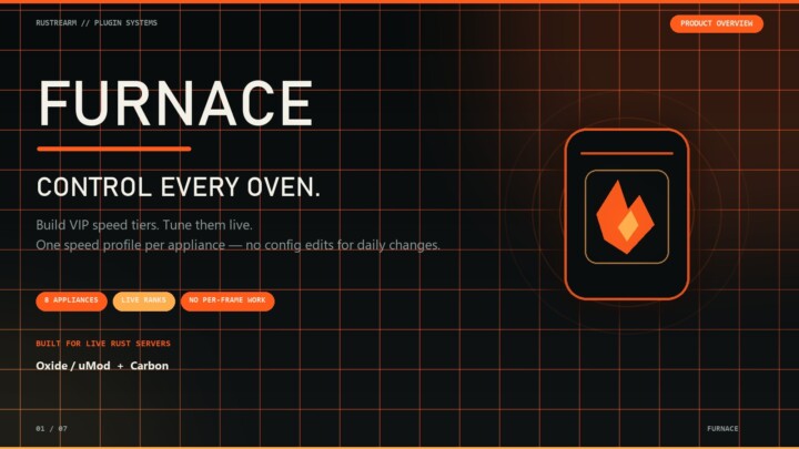 Rust Furnace All Products