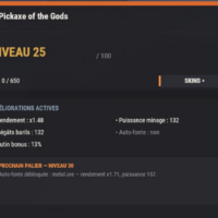 GodsPickaxe 12 Level view right click