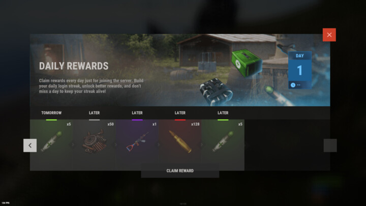 DAILY REWARD 5 Rust DAILY REWARD All Products