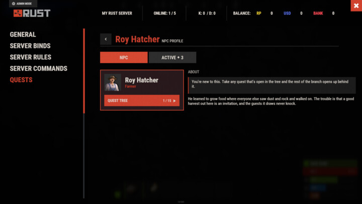 Rust Ultimate Quests All Products