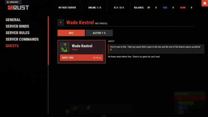 Rust Ultimate Quests All Products